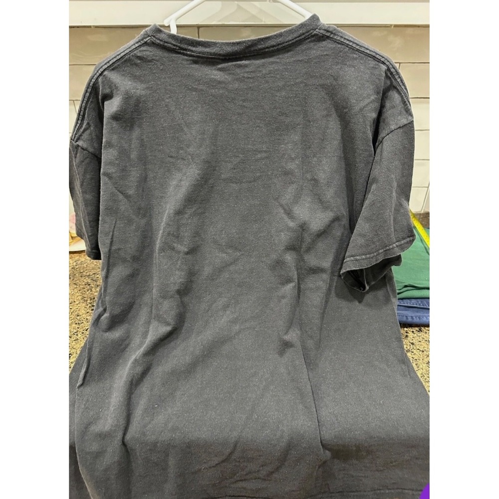 vtg‎ eagle black tee isaiah 40:31 xl - Picture 8 of 8